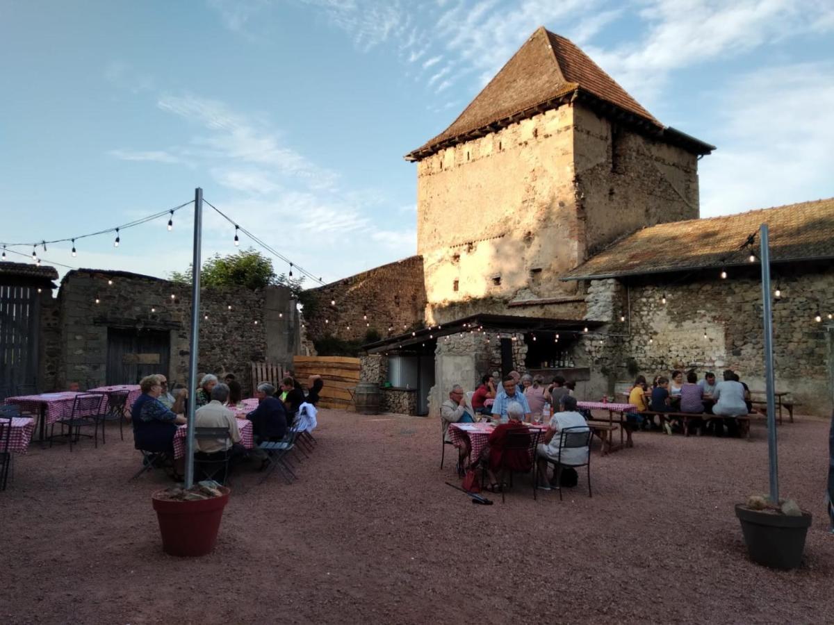 Chateau De Gorze Germolles-sur-Grosne Exterior photo
